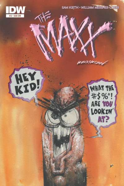 Maxx: Maxximized #12