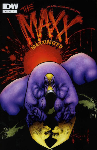 Maxx: Maxximized #1