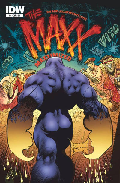 Maxx: Maxximized #4