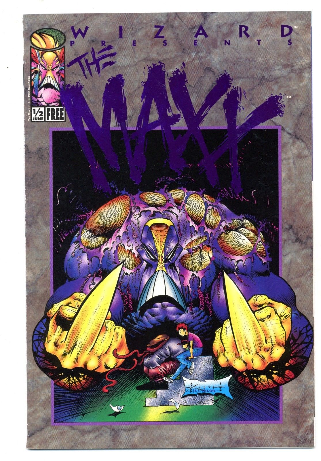 Maxx Wizard 1/2 #0