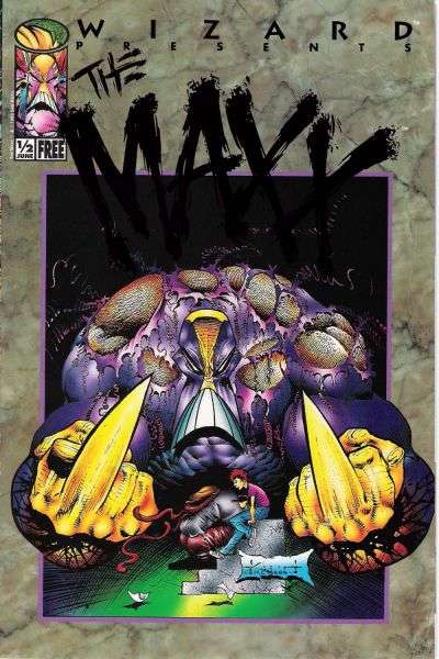 Maxx Wizard 1/2 Issue is #1/2 #0