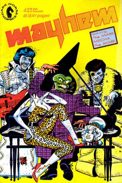 Mayhem 1989 Series #4