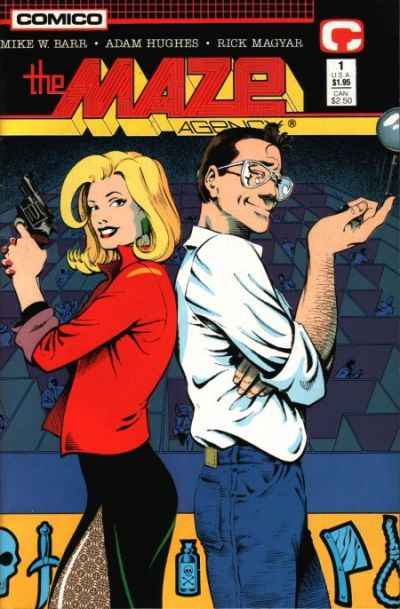 Maze Agency 1988 Series #1
