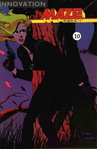 Maze Agency 1988 Series #10
