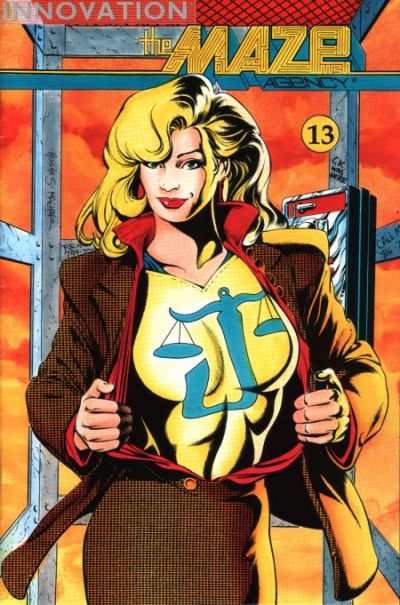 Maze Agency 1988 Series #13