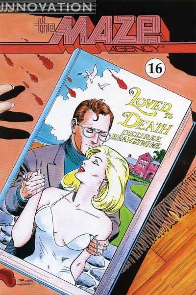 Maze Agency 1988 Series #16