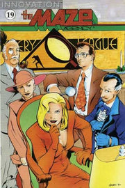 Maze Agency 1988 Series #19