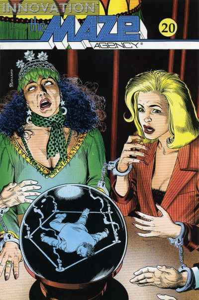 Maze Agency 1988 Series #20