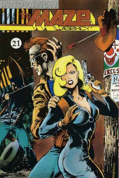 Maze Agency 1988 Series #21