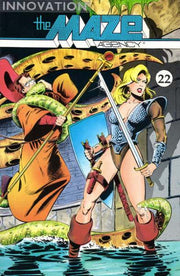 Maze Agency 1988 Series #22