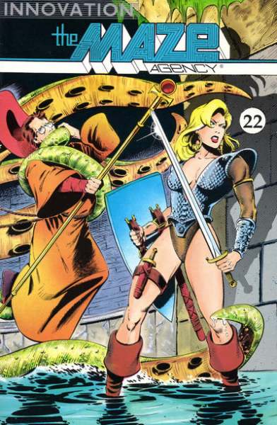 Maze Agency 1988 Series #22