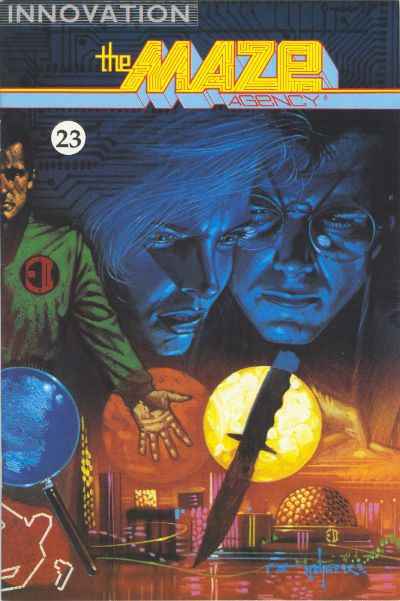 Maze Agency 1988 Series #23
