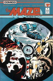 Maze Agency 1988 Series #3