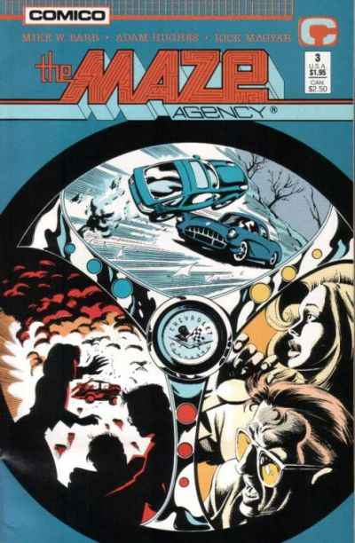 Maze Agency 1988 Series #3