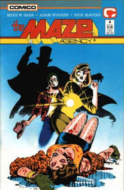 Maze Agency 1988 Series #4