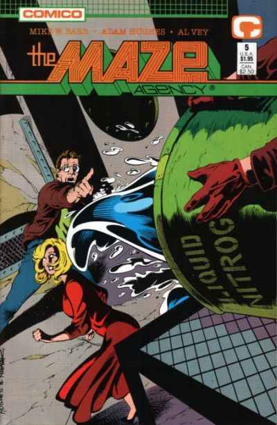 Maze Agency 1988 Series #5