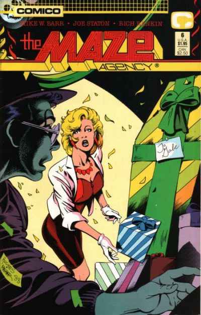 Maze Agency 1988 Series #6