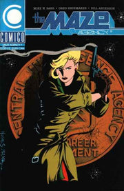 Maze Agency 1988 Series #7