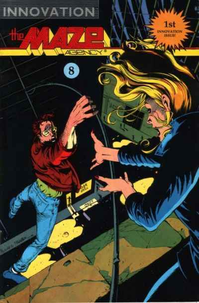 Maze Agency 1988 Series #8