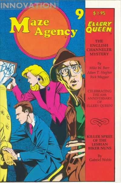 Maze Agency 1988 Series #9