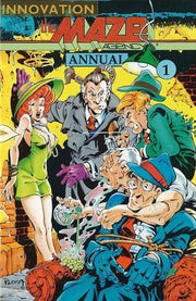 Maze Agency 1988 Series Annual #1
