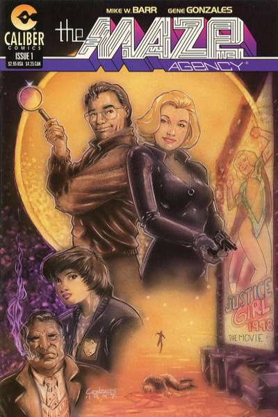 Maze Agency 1997 Series #1