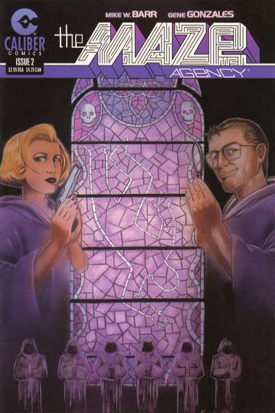 Maze Agency 1997 Series #2