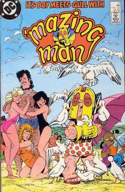 Mazing Man #11