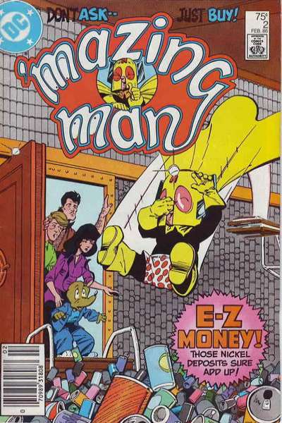 Mazing Man #1