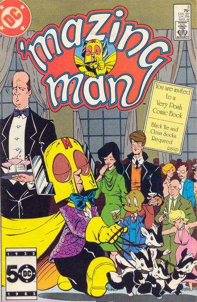 Mazing Man #3