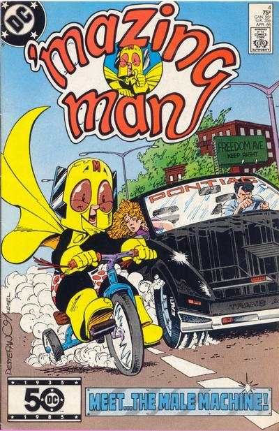 Mazing Man #4