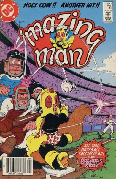 Mazing Man #6