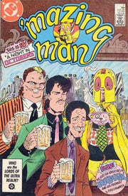 Mazing Man #7