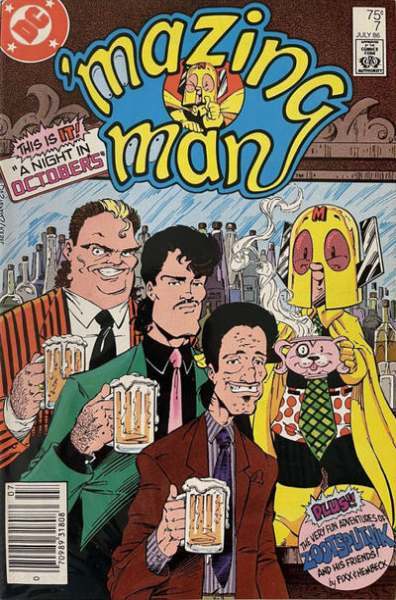 Mazing Man #7