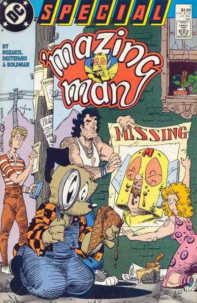 Mazing Man Special #1