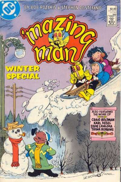 Mazing Man Special #2