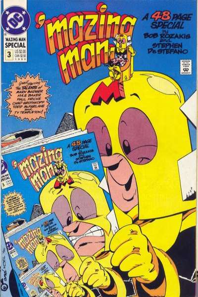 Mazing Man Special #3