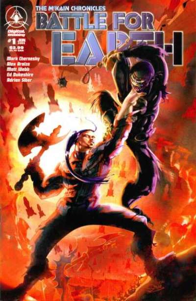 McKain Chronicles: Battle for Earth #1