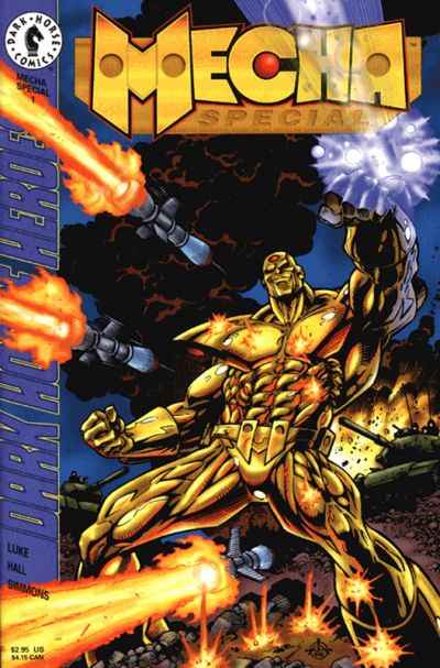 Mecha Special #1 – Comic Source