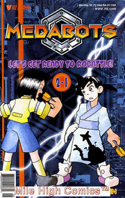 Medabots Part 2 #1