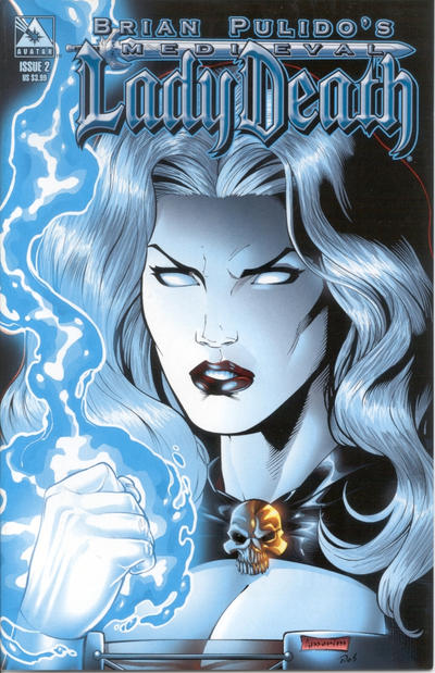 Medieval Lady Death #2