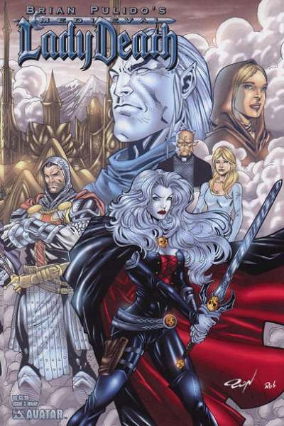 Medieval Lady Death #3