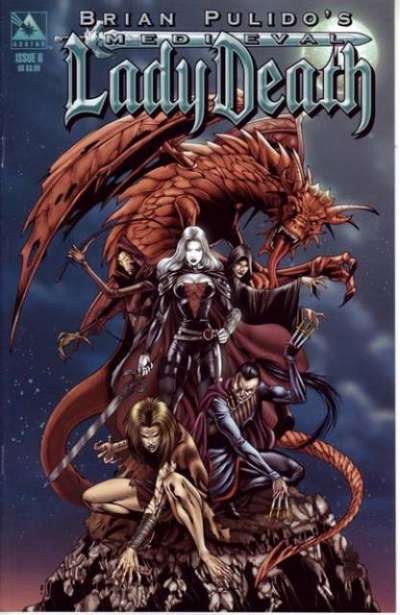 Medieval Lady Death #6
