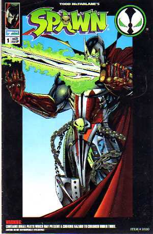 Medieval Spawn Figure #1