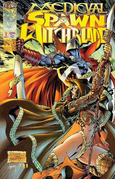 Medieval Spawn/Witchblade 1996 Series #1