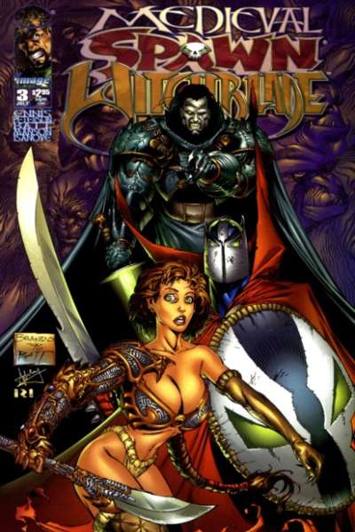 Medieval Spawn/Witchblade 1996 Series #3