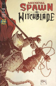 Medieval Spawn & Witchblade 2018 Series #1