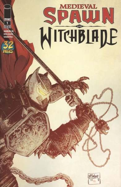 Medieval Spawn & Witchblade 2018 Series #1