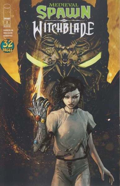 Medieval Spawn & Witchblade 2018 Series #2