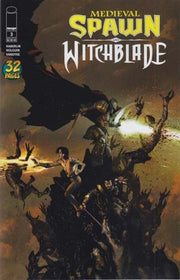 Medieval Spawn & Witchblade 2018 Series #3
